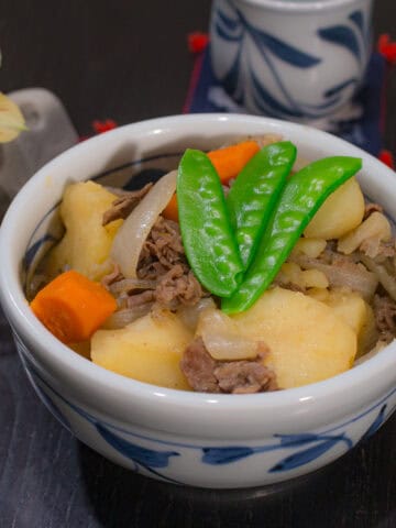 Nikujaga Japanese Meat and Potato Stew