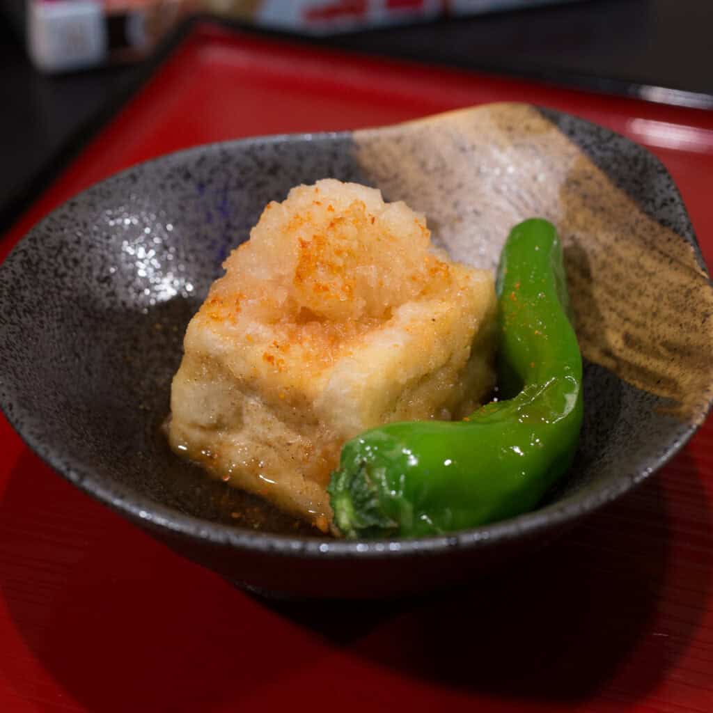 Agedashi Tofu