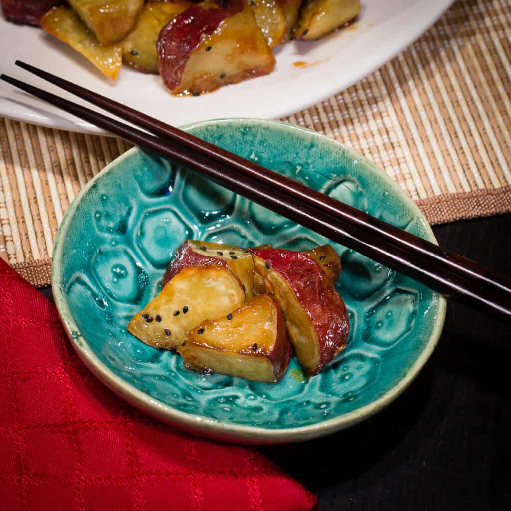 Daigaku Imo - Candied Sweet Potatoes