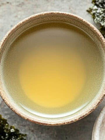 Dashi - Japanese Soup Stock