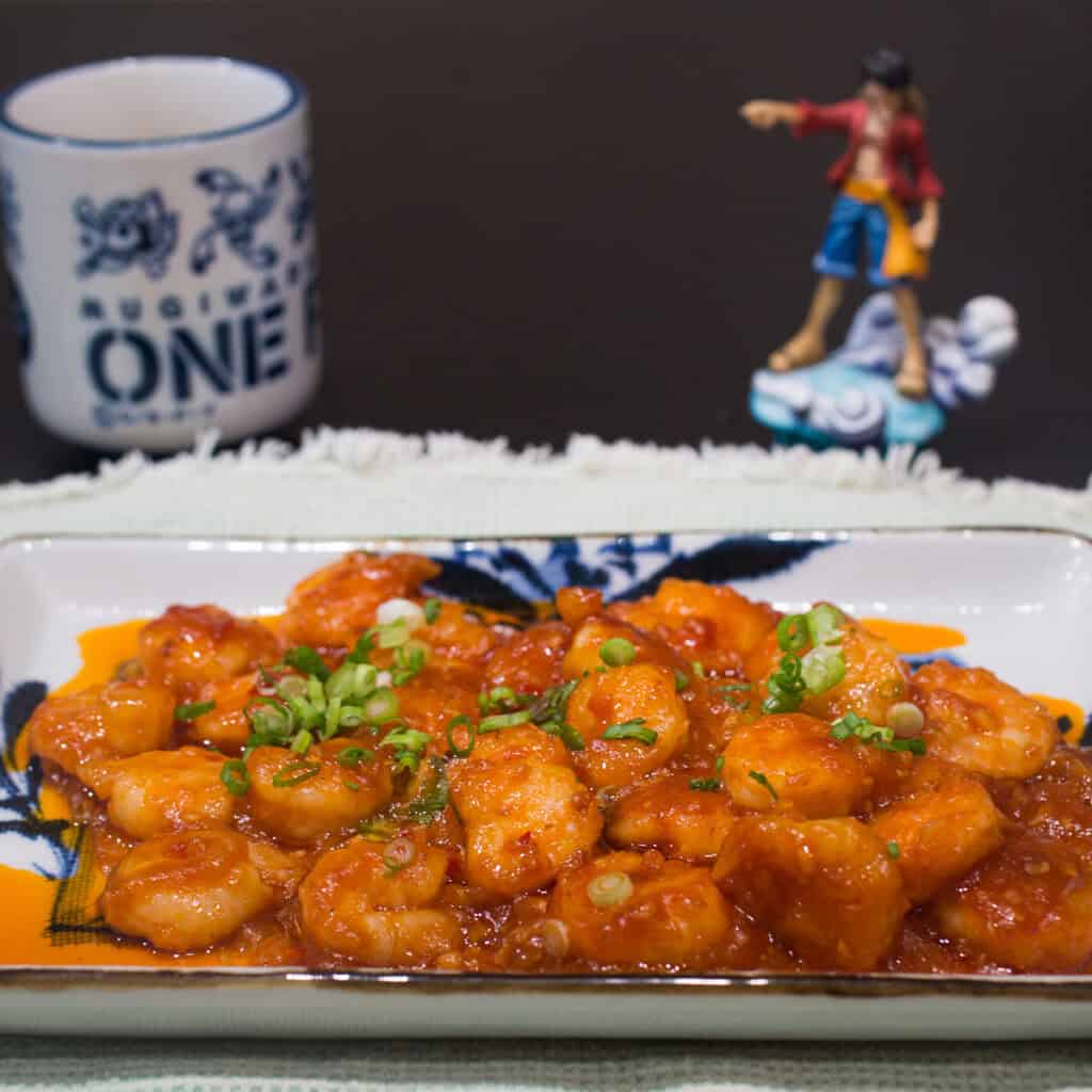 Ebi Chili Shrimp in Chili Sauce