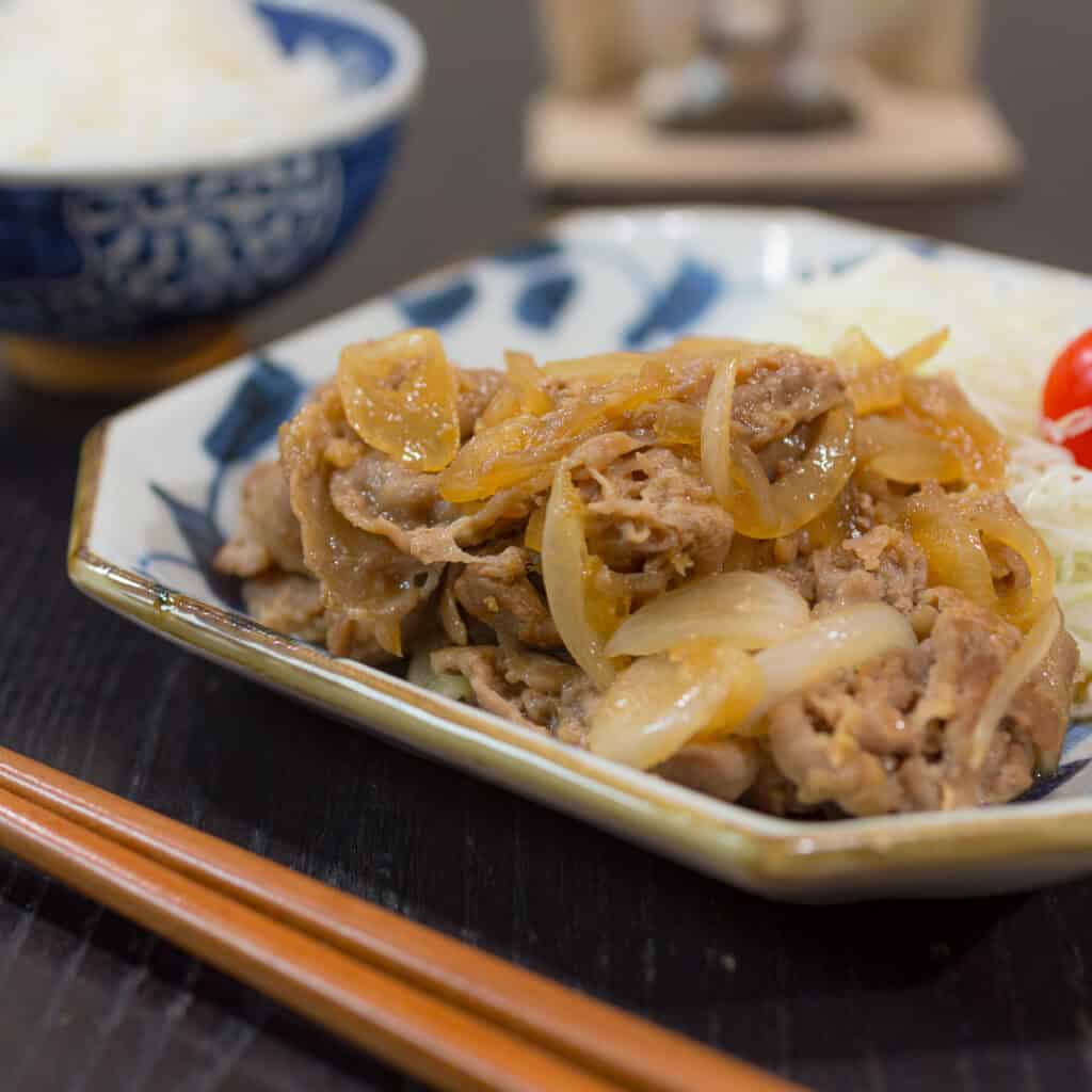 Shogayaki Ginger Pork