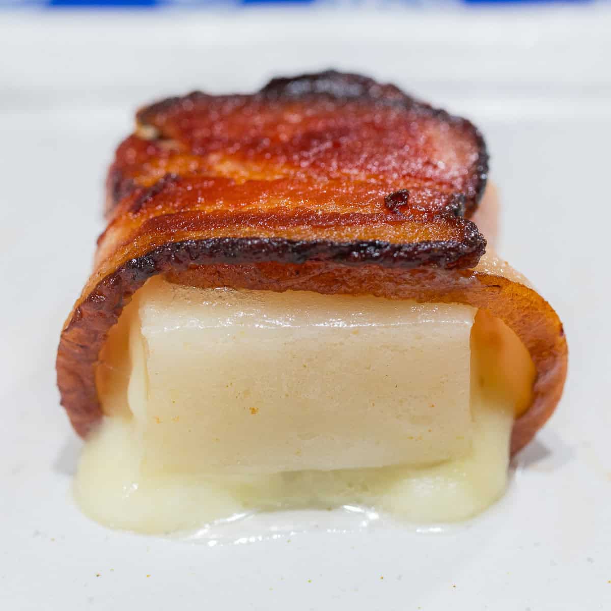 Bacon Wrapped Mochi