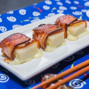 Bacon Wrapped Mochi