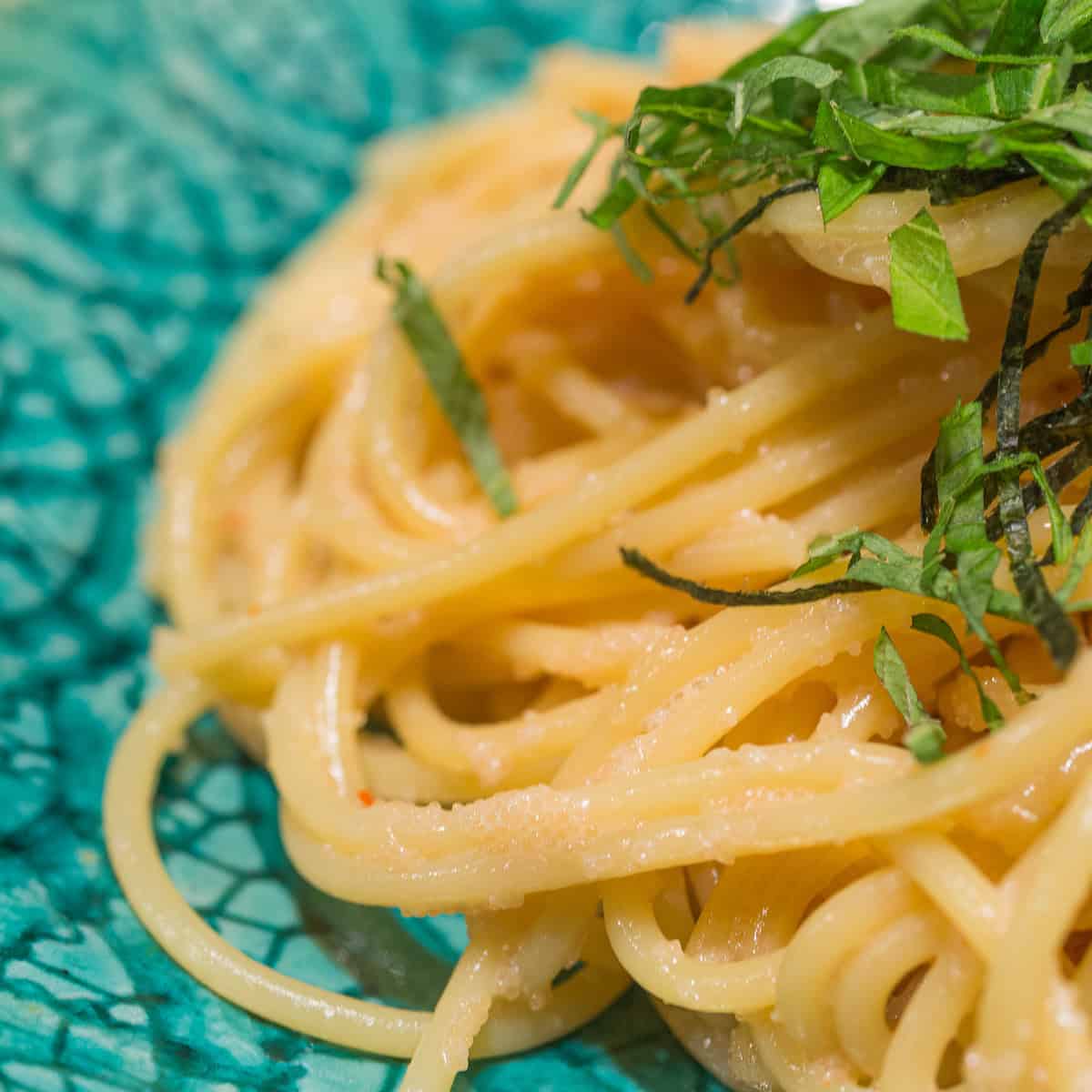 Spicy Mentaiko Pasta