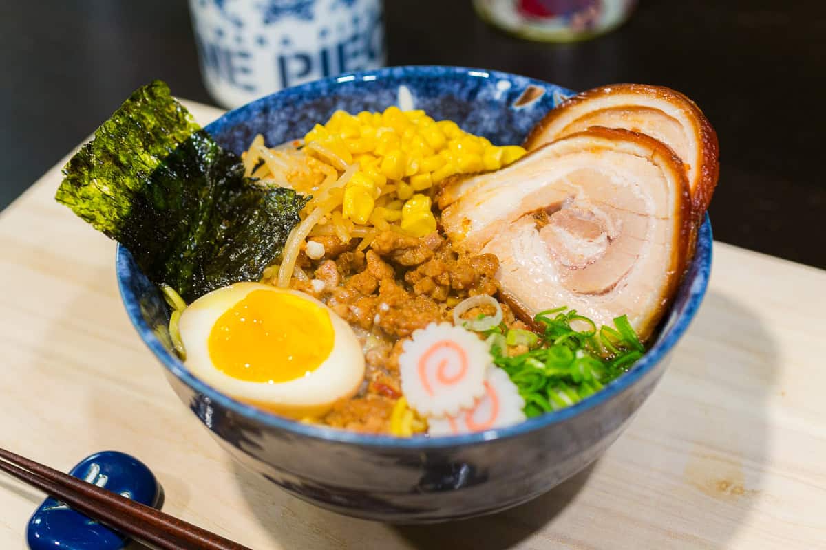 Chashu Pork Ramen