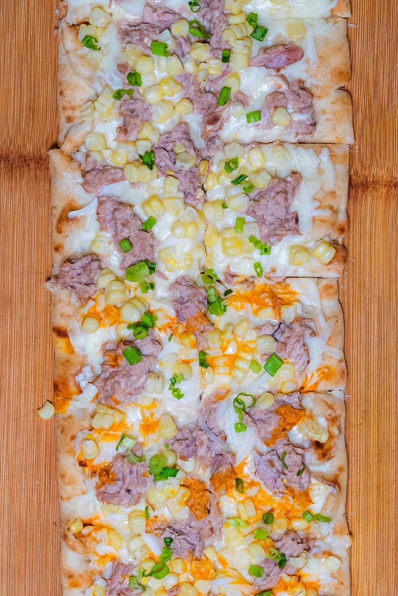 Japanese Tuna Mayo Pizza