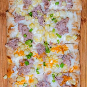 Japanese Tuna Mayo Pizza