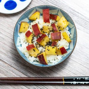 Satsumaimo Gohan - Sweet Potato Rice