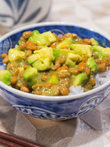 Natto Avocado