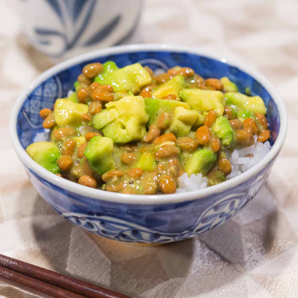 Natto Avocado