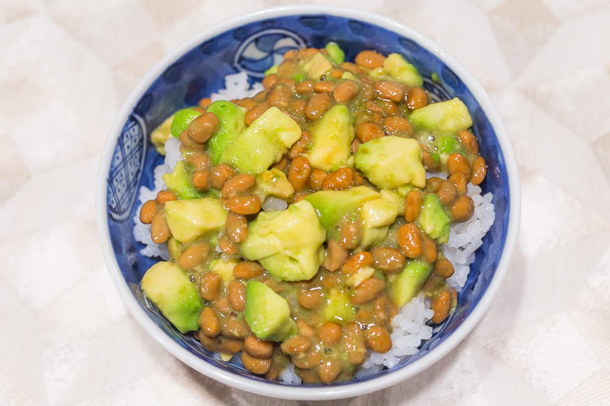 Natto Avocado