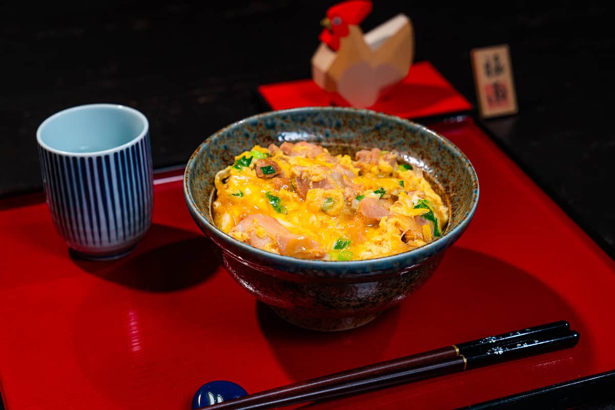 Oyakodon Chicken and Egg Rice Bowl