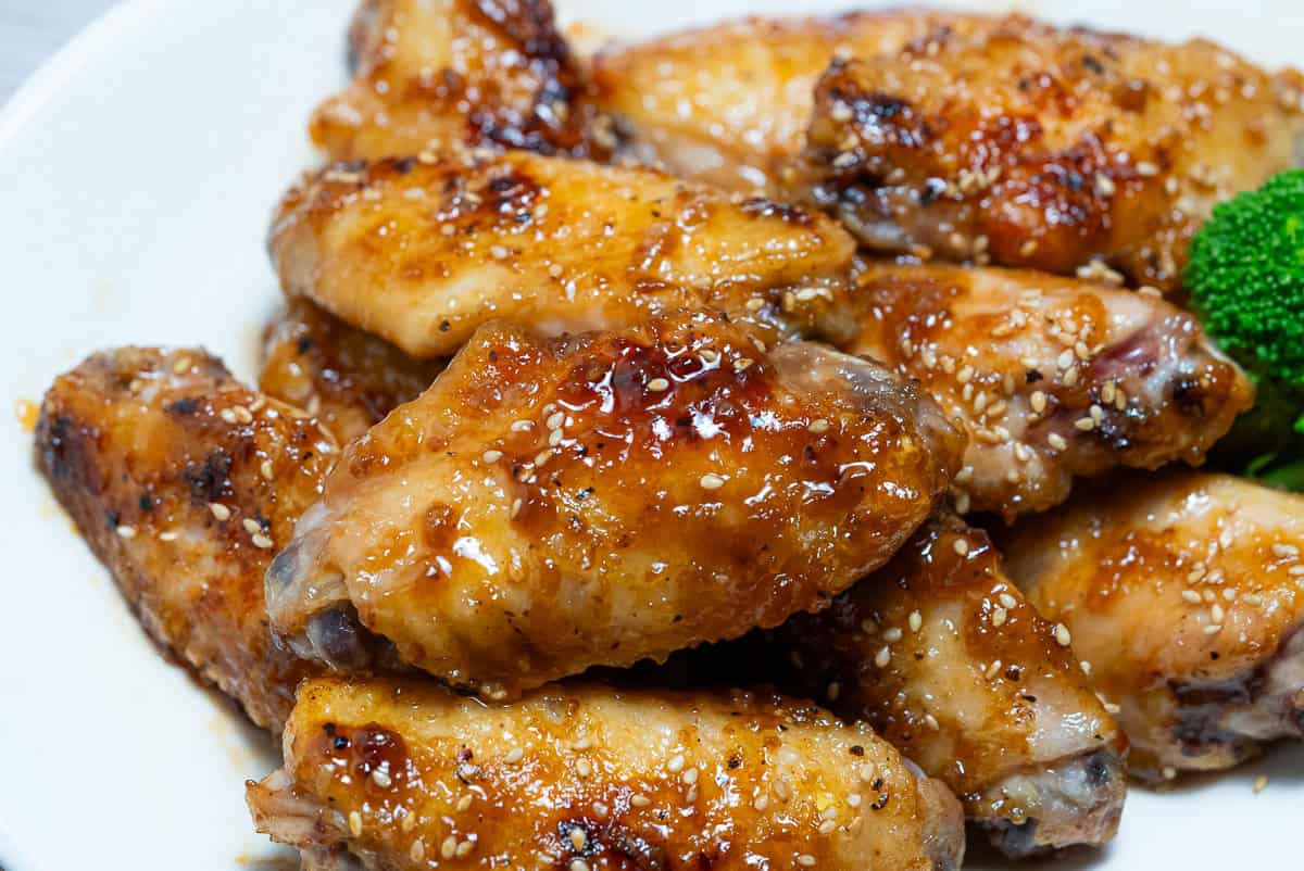 Teriyaki Chicken Wings