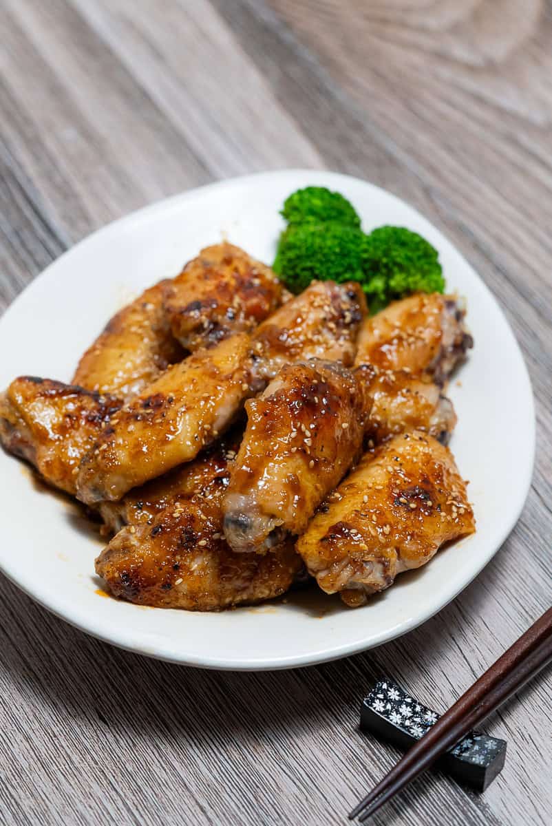 Teriyaki Chicken Wings