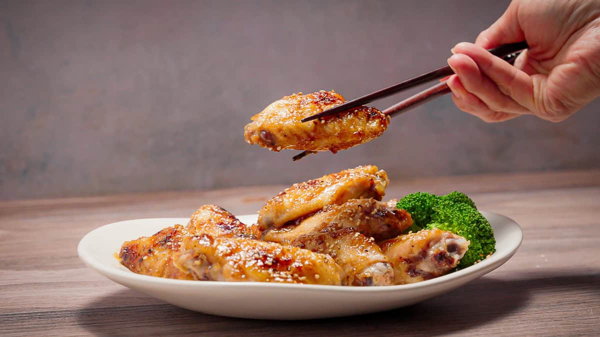 Teriyaki Chicken Wings