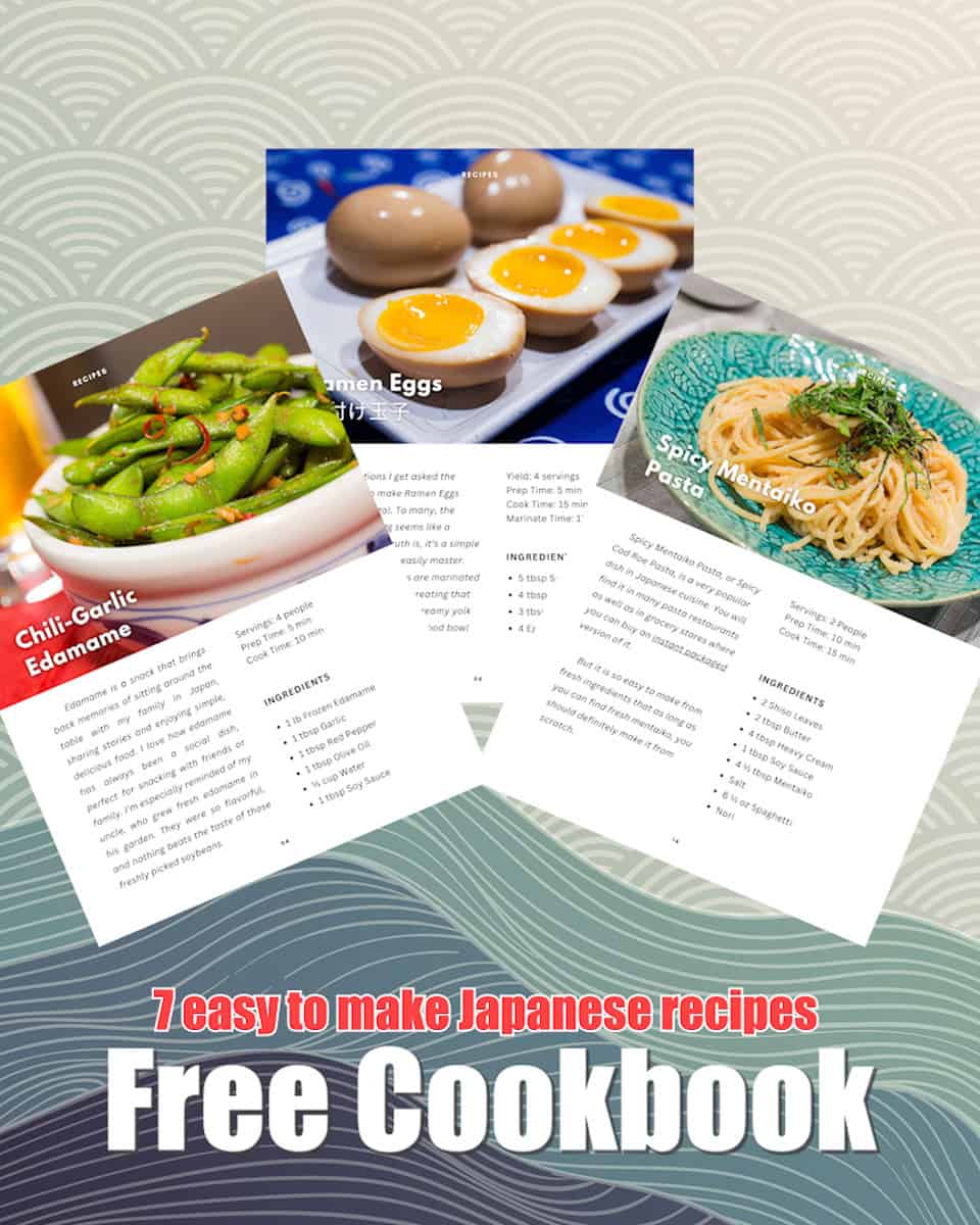 Free Cooking Japanese ebook pages