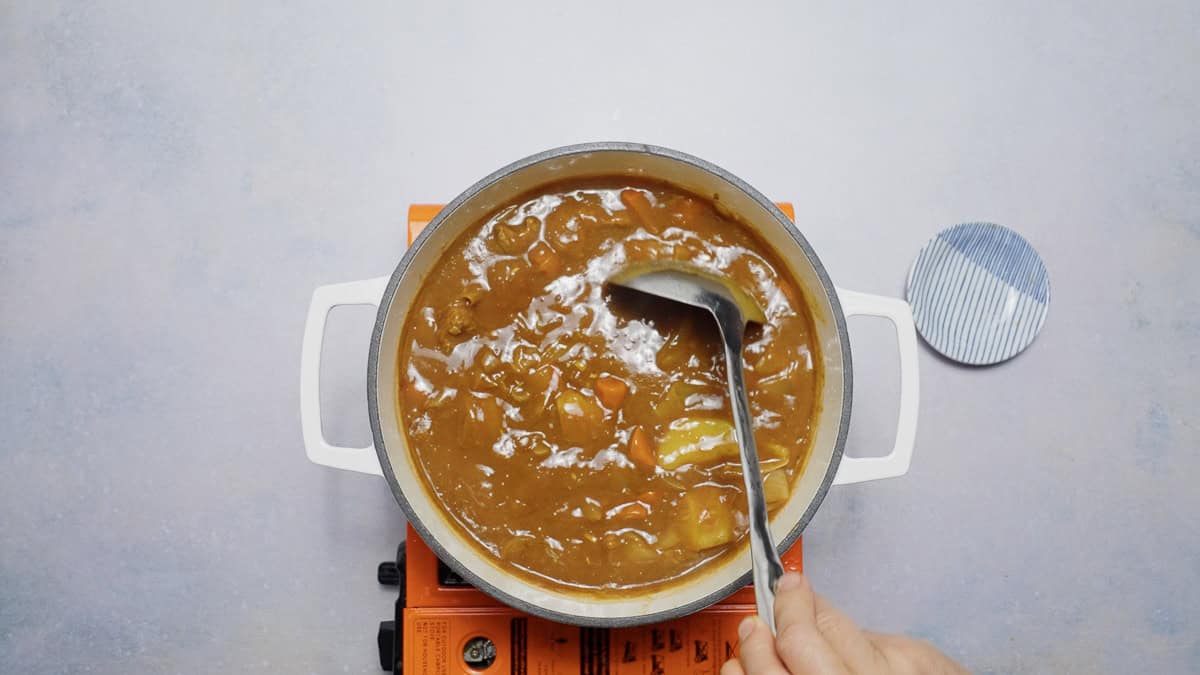 Japanese Beef Curry Instructions