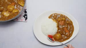 Japanese Beef Curry Instructions