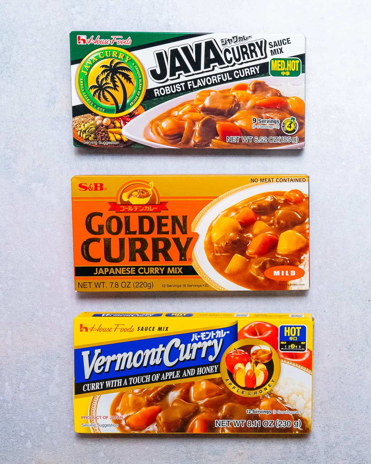 Japanese Curry Roux