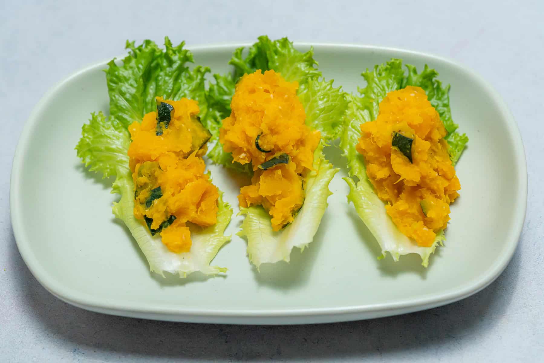 Kabocha Salad with Miso & Mayo