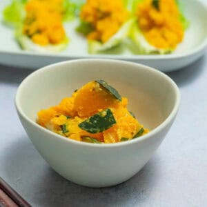 Kabocha Salad with Miso & MAyo