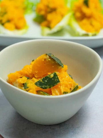 Kabocha Salad with Miso & MAyo