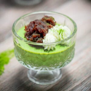 Matcha Tofu Pudding Recipe