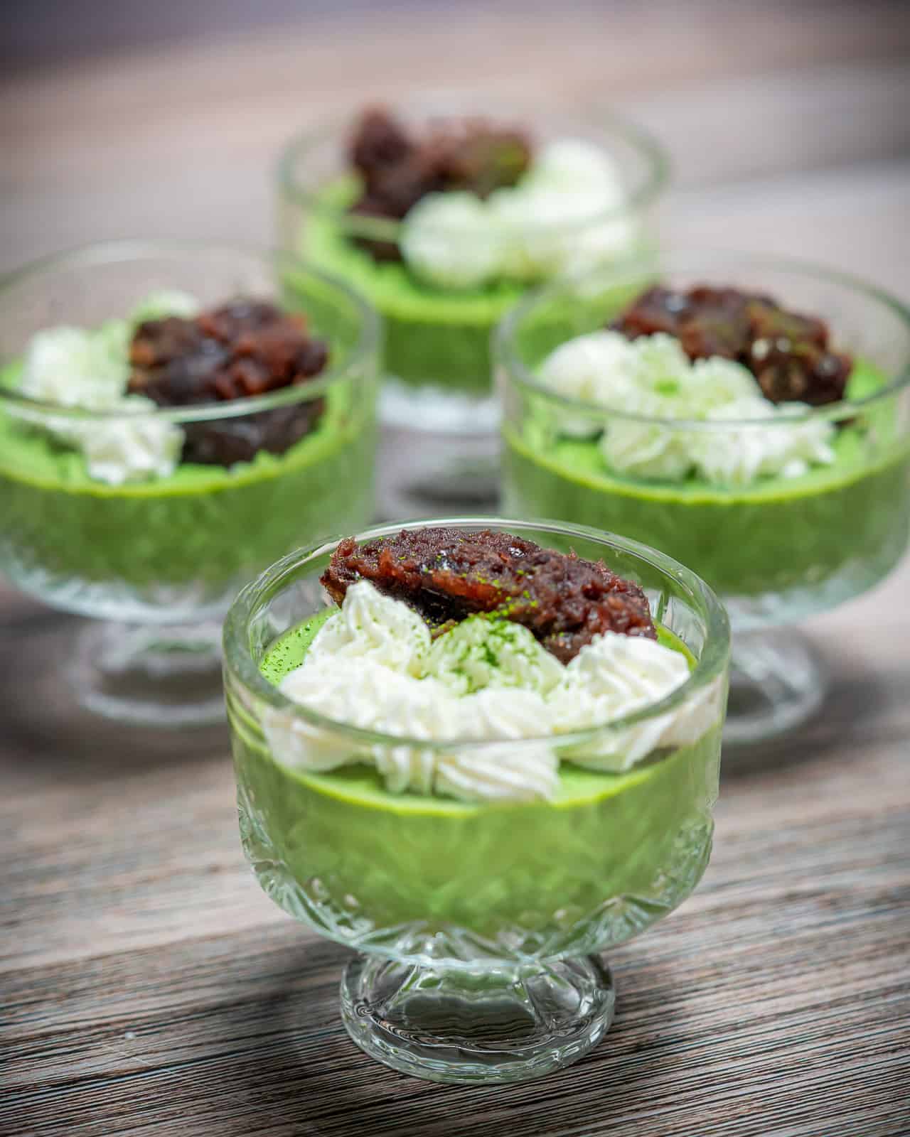 Matcha Tofu Pudding Recipe