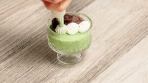 Matcha Pudding Instructions