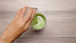 Matcha Pudding Instructions