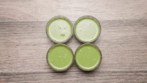 Matcha Pudding Instructions