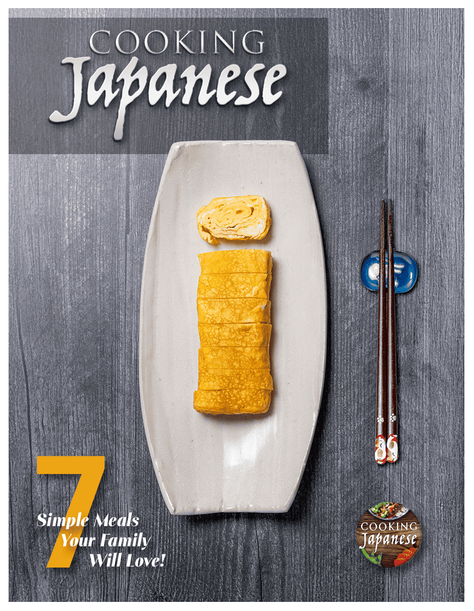 Free Cooking Japanese ebook cover